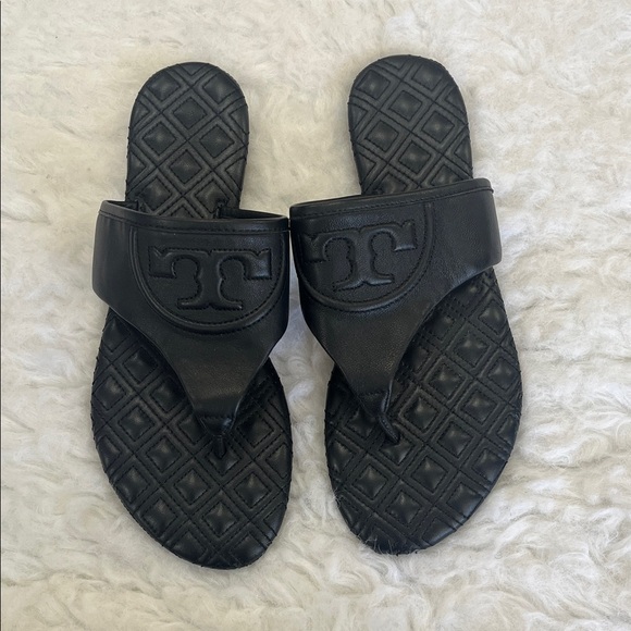 Tory Burch Shoes - Tory Burch Leather Sandals